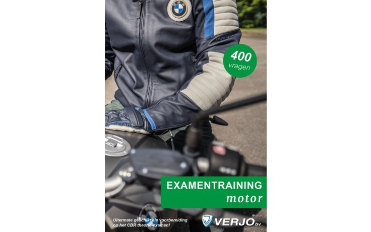 Examentraining motorfiets 400 vragen