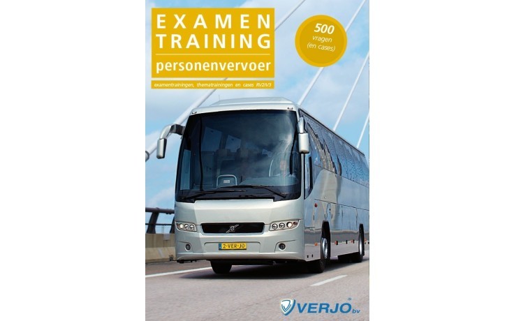 Examentraining personenvervoer over de weg en cases