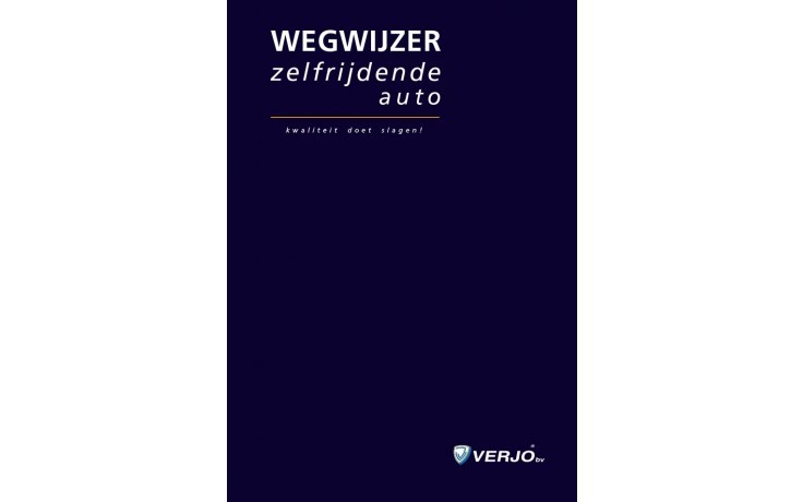 Wegwijzer zelfrijdende auto (notitieboek)