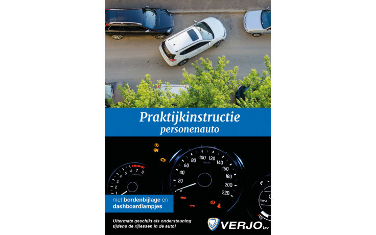 Praktijkinstructieset personenauto met bordenbijlage