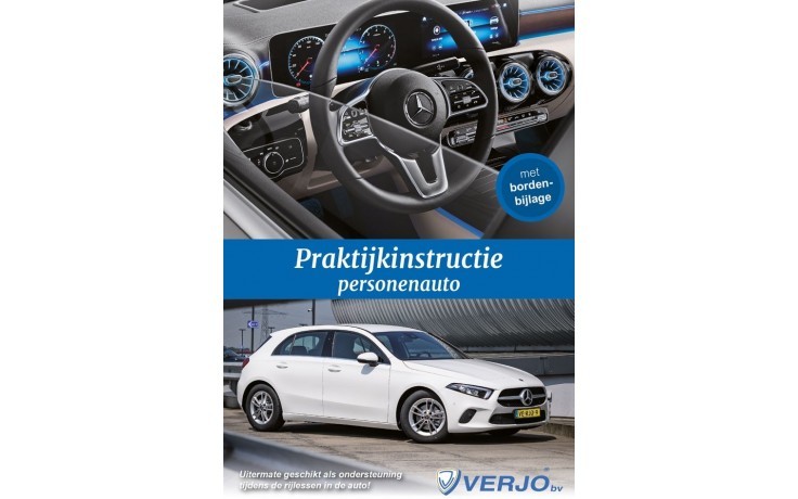 Praktijkinstructieset personenauto met bordenbijlage