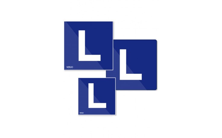 L-sticker 16x16cm