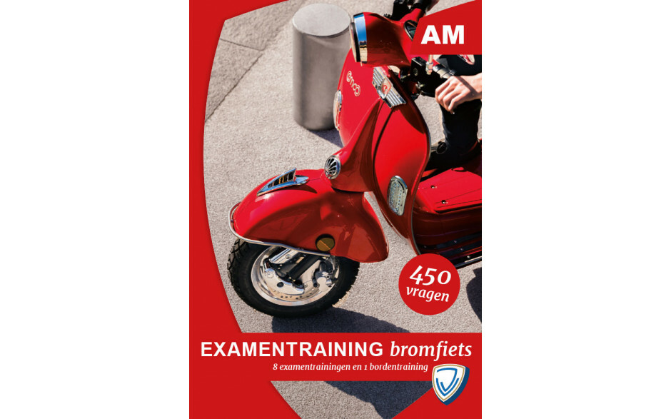 Examentraining bromfiets 450 vragen