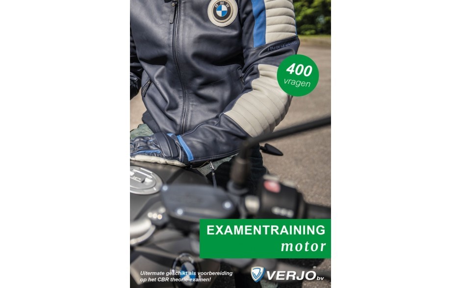 Examentraining motorfiets 400 vragen