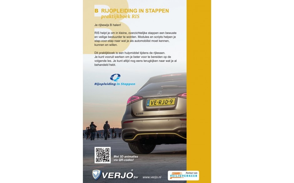 Theorieboek Rijopleiding In Stappen Ris