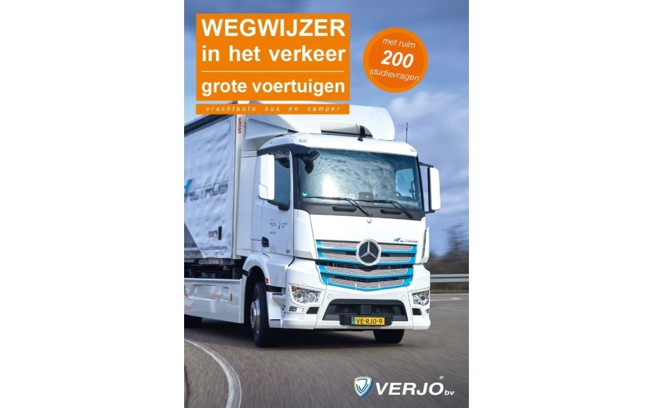 Wegwijzer verkeer grote voertuigen C(1)/D(1)/code95