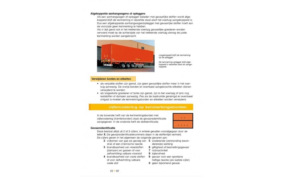 theorieboek wegvervoer gevaarlijke goederen ADR