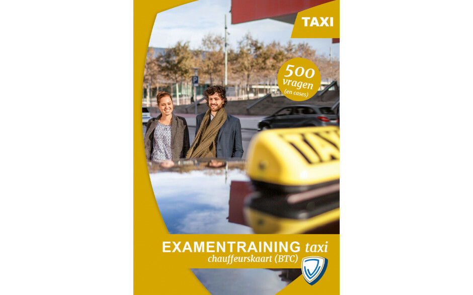 Examentraining taxi 500 vragen