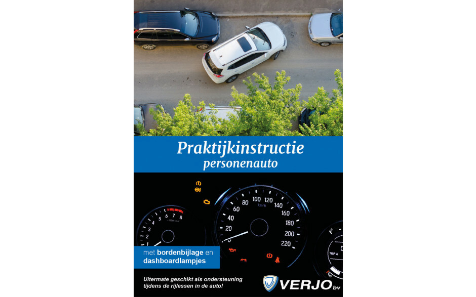 Praktijkinstructieset personenauto met bordenbijlage