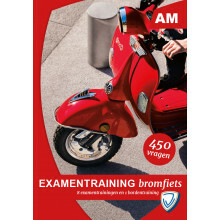 Examentraining bromfiets 450 vragen