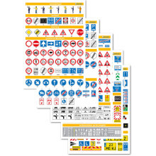 Wandplatenset Verkeer