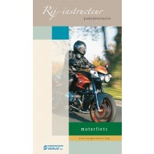 Praktijkinstructieset motorfiets met bordenbijlage