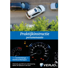 Praktijkinstructieset personenauto met bordenbijlage