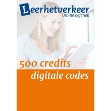 Digitale codes per mail 500 credits
