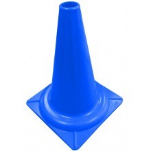 Verkeerskegel 32 cm blauw